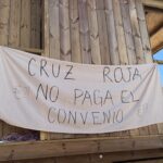 Salarios bajos y vida cara: la protesta de la plantilla de Cruz Roja en Ibiza