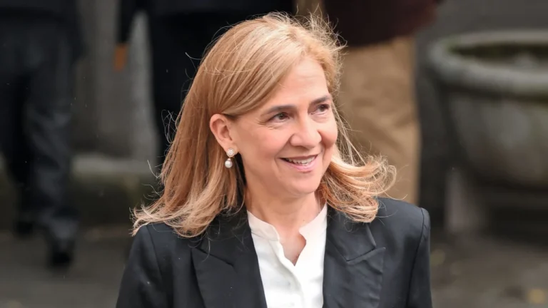 La Infanta Cristina