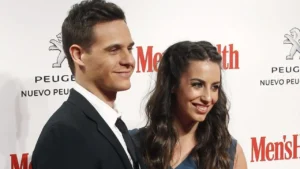 Christian Gálvez y Almudena Cid en 2013