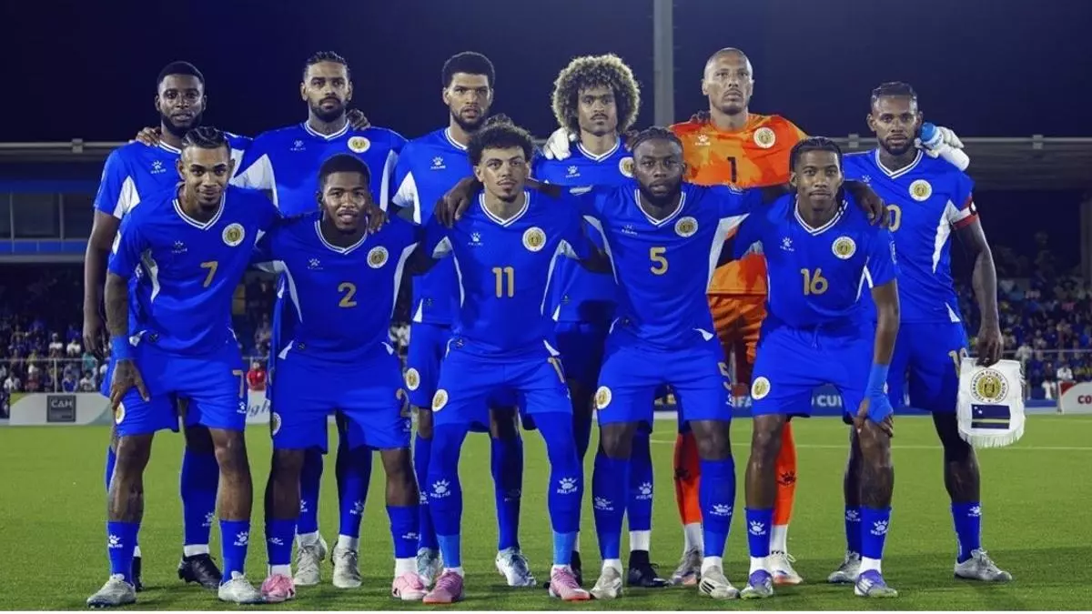 La selecci&oacute;n de Curazao