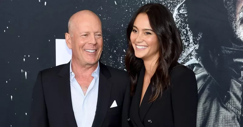 Emma Heming y Bruce Willis