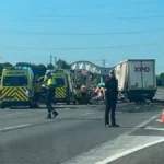 El accidente en la AP-7