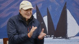 El rey Juan Carlos, en Sanxenxo
