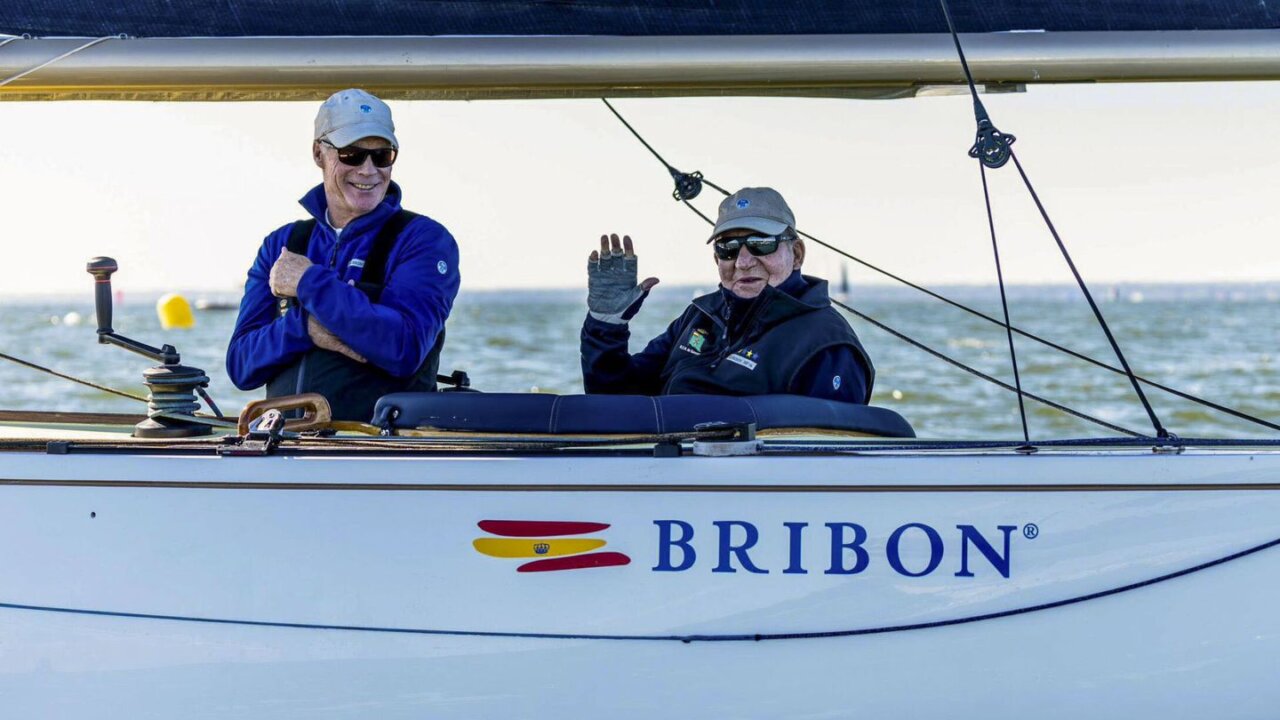 El Bribón y el rey Juan Carlos, en Nueva York en septiembre de 2025