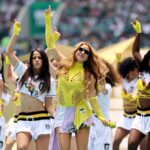 Sakira durante la ceremonia inaugural del Mundial 2026