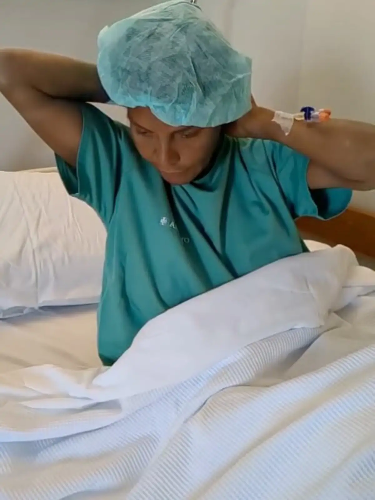 Tras su accidente en 'Supervivientes', Ivonne Reyes ha sido operada de urgencia