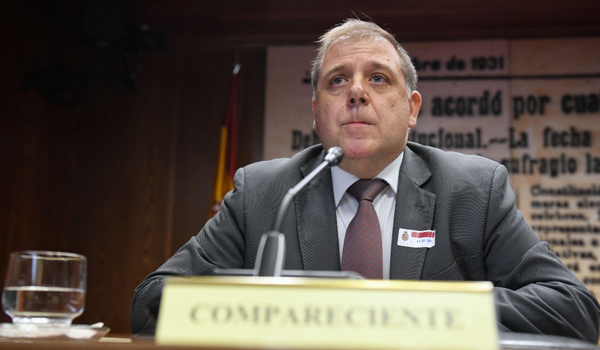 Juan Manuel Serrano, expresidente de Correos