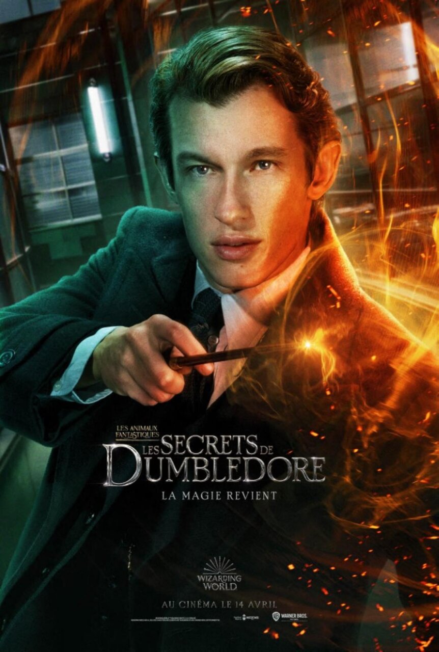 Callum Turner en 'Animales Fant&aacute;sticos'