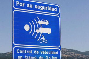 Radar de velocidad