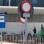 Nueva batalla en la guerra de taxis en el aeropuerto de Ibiza: &laquo;Inventan se&ntilde;ales para echarnos&raquo;