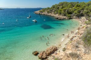 Cala Salada y Saladeta