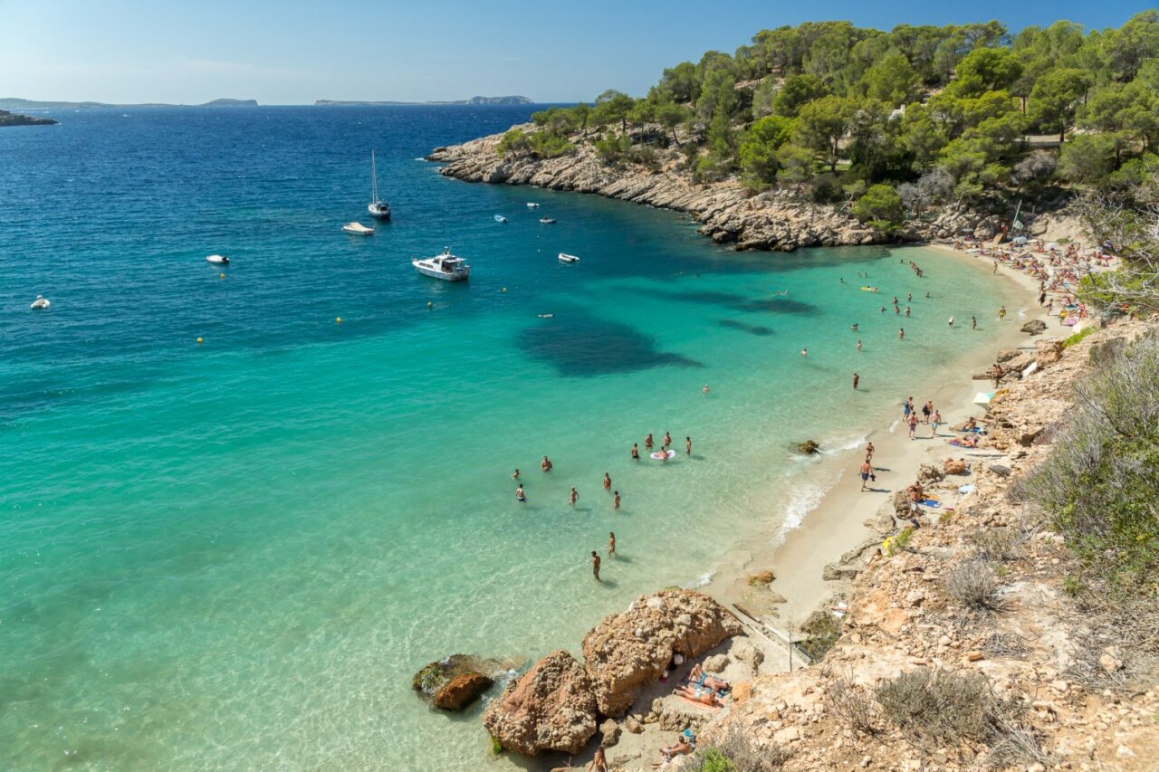 Cala Salada y Cala Saladeta