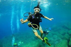 Buceo en San Antonio