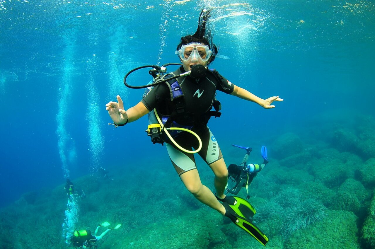 Buceo en San Antonio