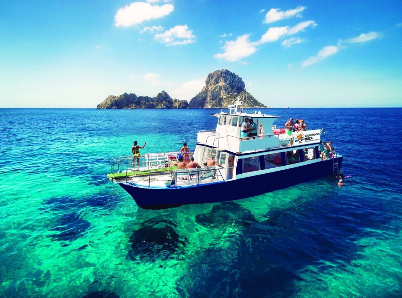 Crucero Es Vedr&agrave; y Formentera