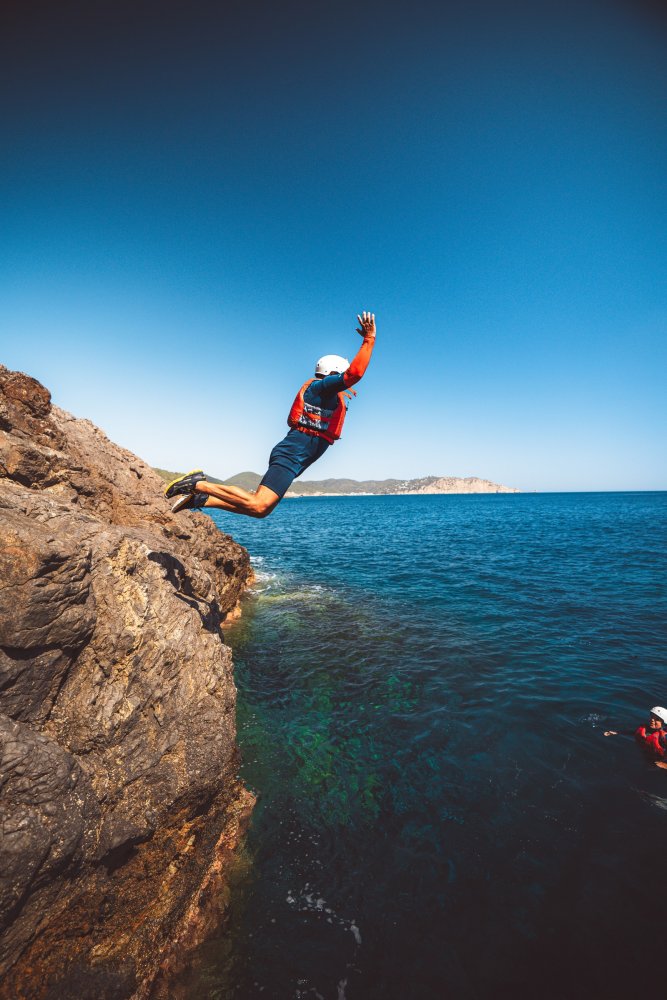 Coasteering