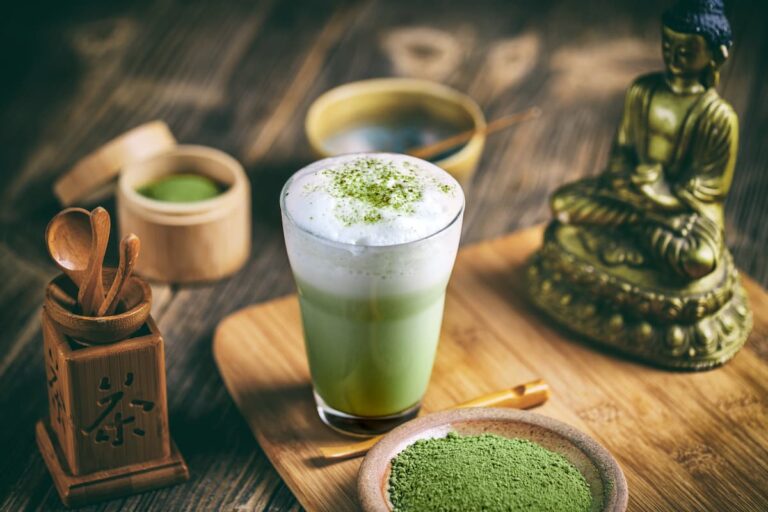 T&eacute; matcha