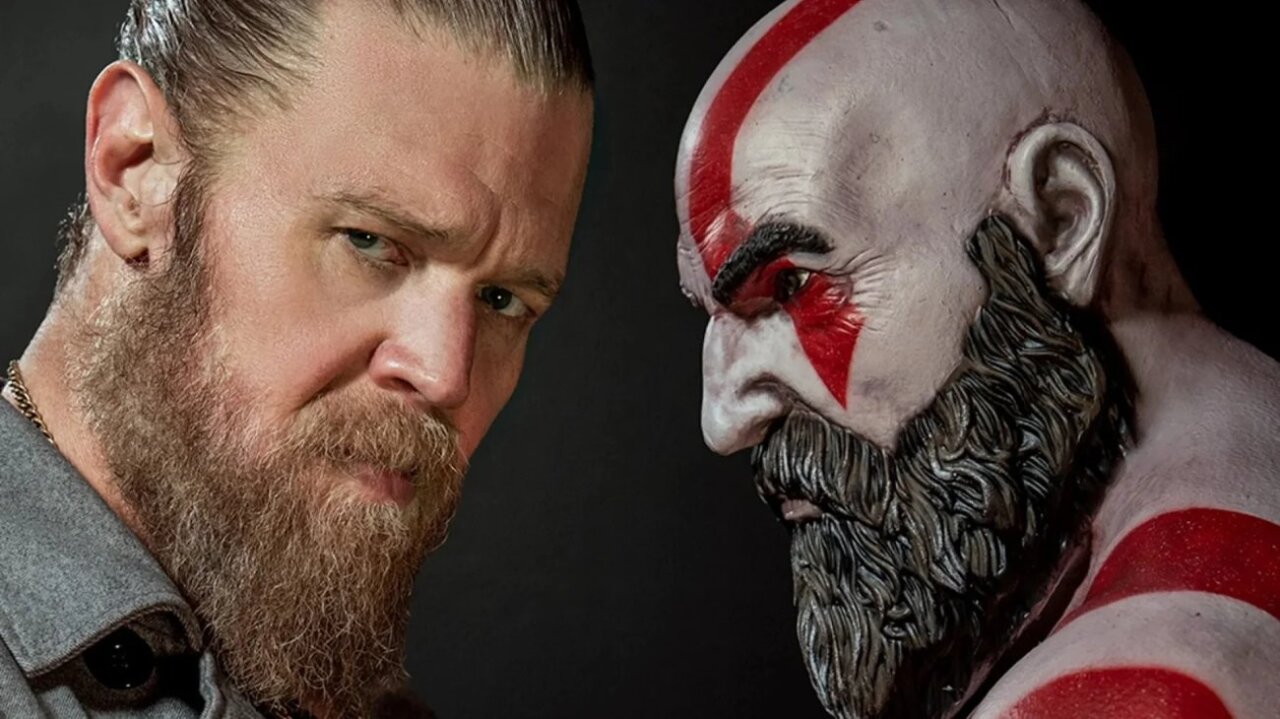 Ryan Hurst iba a interpretar a Kratos en la serie de God of War