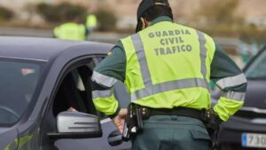 Guardia Civil de tr&aacute;fico