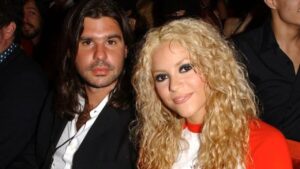 Shakira y Antonio de la R&uacute;a en los MTV Video Music Awards Latin America 2002