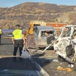 La tragedia que reabre el debate sobre la baliza V16: dos muertos y un brutal accidente en la AP-7