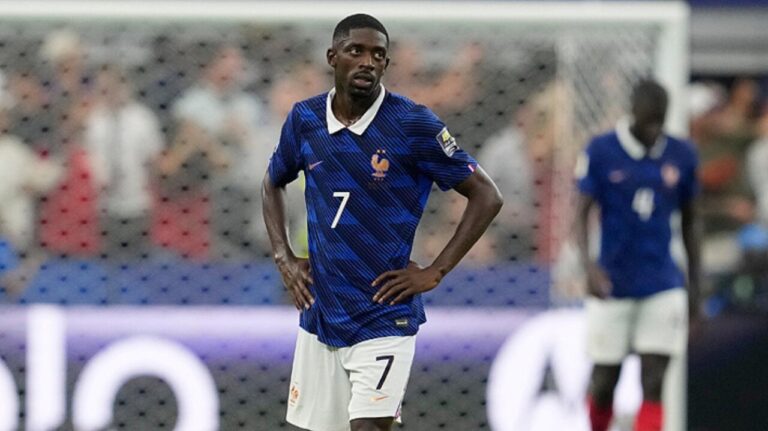 Ousmane Demb&eacute;l&eacute;