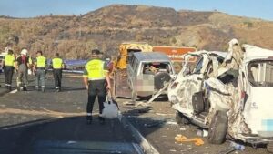 Tragedia en la AP-7 en Benahav&iacute;s