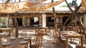 El chiringuito Casa Jondal del chef Rafa Zafra