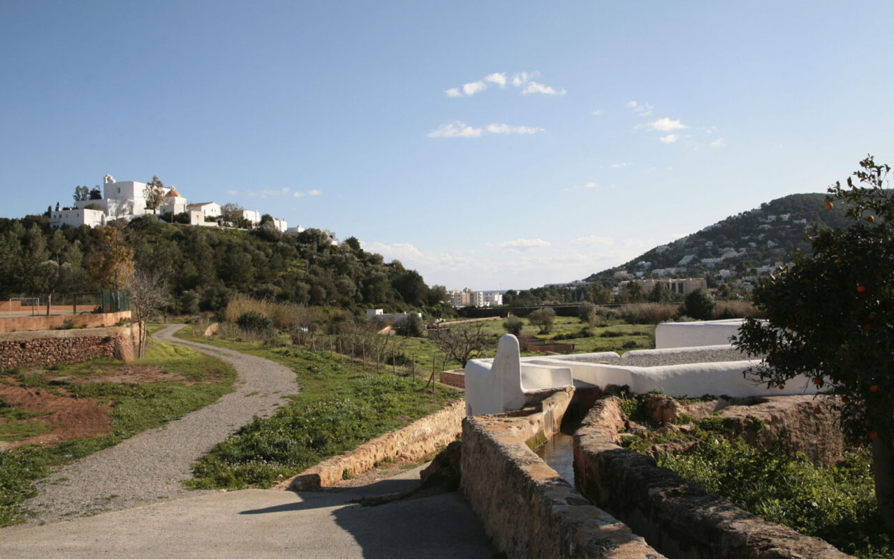 Ruta del río de Santa Eulària