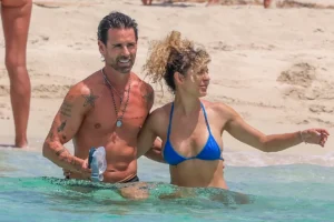 Sheila Casas y Sergio Ignacio González Sobrino, en Ibiza