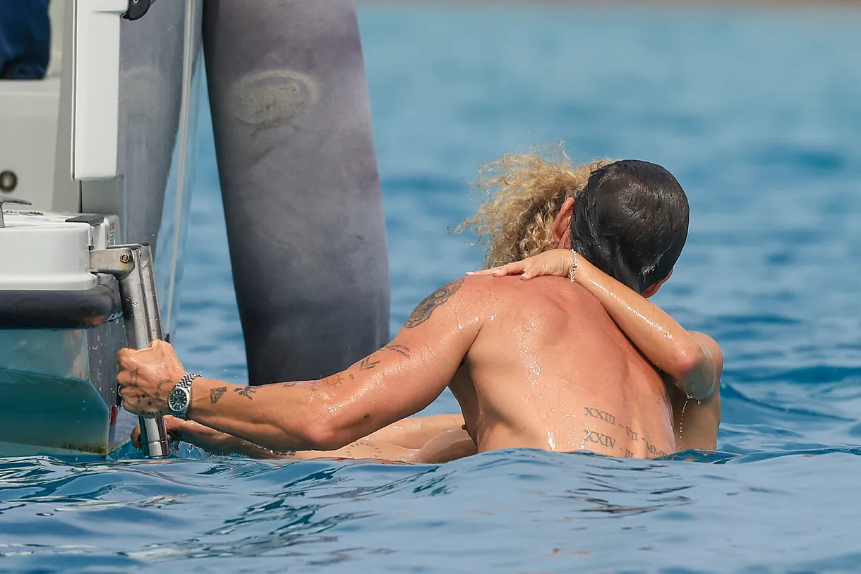 Sheila Casas y Sergio Ignacio González Sobrino, en Ibiza