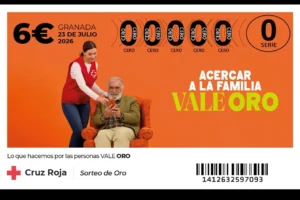 Sorteo de Oro de Cruz Roja