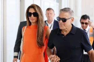 Amal y George Clooney
