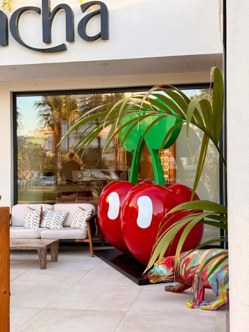 Restaurante El Hotel Pacha