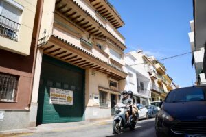 Vivienda en Mijas donde fueron hallados los cad&aacute;veres de dos mujeres este mi&eacute;rcoles