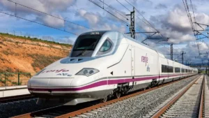 Un tren AVE
