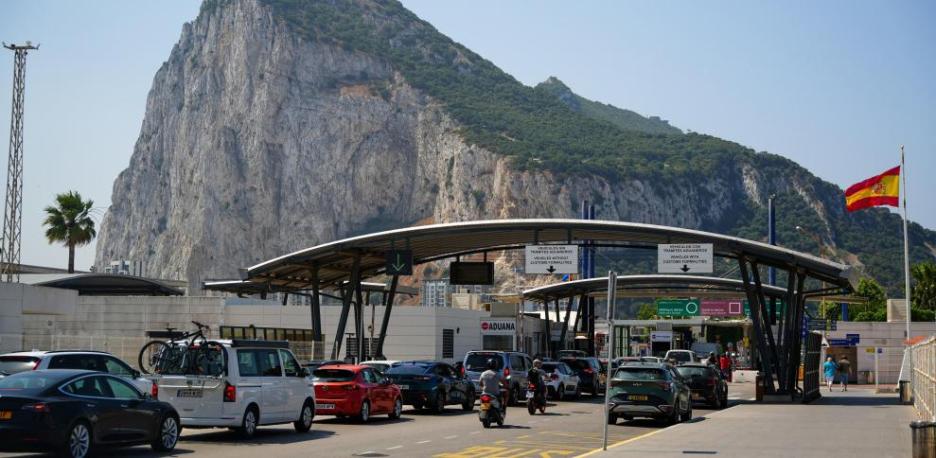 La frontera de Gibraltar