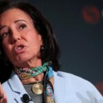 Ana Botín, presidenta del Santander