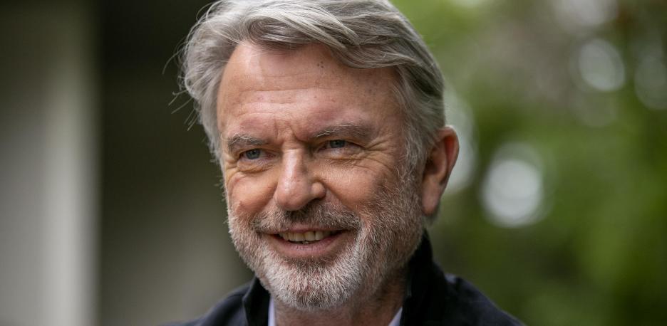 El actor Sam Neill