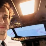 Leandro Andrés Bertazzo, de 42 años, saltó del avión durante un vuelo de instrucción