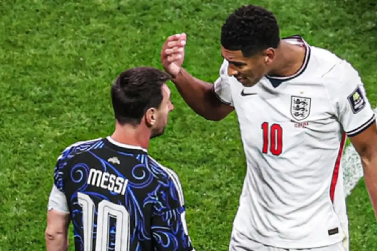 Qu&eacute; le dijo Bellingham a Messi durante la semifinal del Mundial 2026