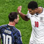 Bellingham rompe el silencio tras su encontronazo con Messi y explica qu&eacute; le dijo
