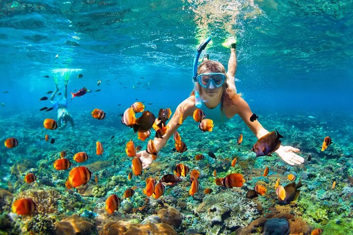 Snorkel en Ibiza
