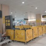 Calor extremo en el aeropuerto de Ibiza, sin aire desde hace una semana
