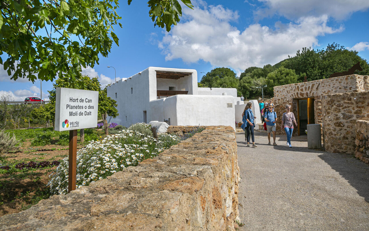 Centro de Interpretación del Río Can Planetes