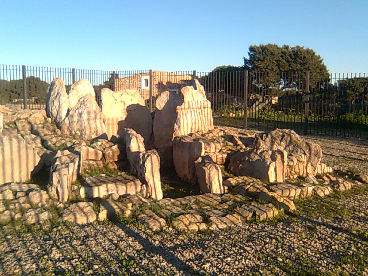 Sepulcro megal&iacute;tico de Ca na Costa