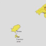 Mientras España arde a 44 ºC, así vivirá Ibiza esta semana infernal