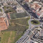 Nuevo aparcamiento disuasorio de m&aacute;s de 220 plazas en uno de los principales accesos a Ibiza
