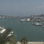 Ibiza, único punto de Baleares con aviso en el mar: rachas de 90 km/h el jueves