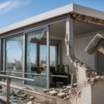 Se montó un salón de 30 metros en la terraza comunitaria y ahora tiene que tirarlo